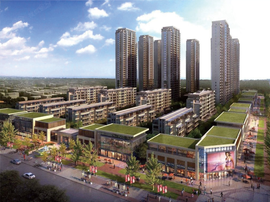 Quanzhou Jinde Real Estate Development Co., Ltd.-Tianjing Bay (1)